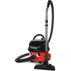 Numatic Henry HVR200-12 Vacuum Cleaner - Classic Red, 9L Capacity, Powerful Performance & Reliable Cleaning!